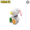 Peanuts 6" Sitting Snoopy in Variety Colours